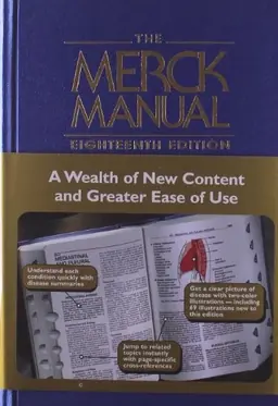 The Merck manual of diagnosis and therapy - Begagnad bok